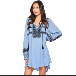 Free people dress worn/ was once. No flaws